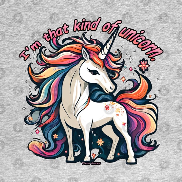 That kind of unicorn by Vixen Games